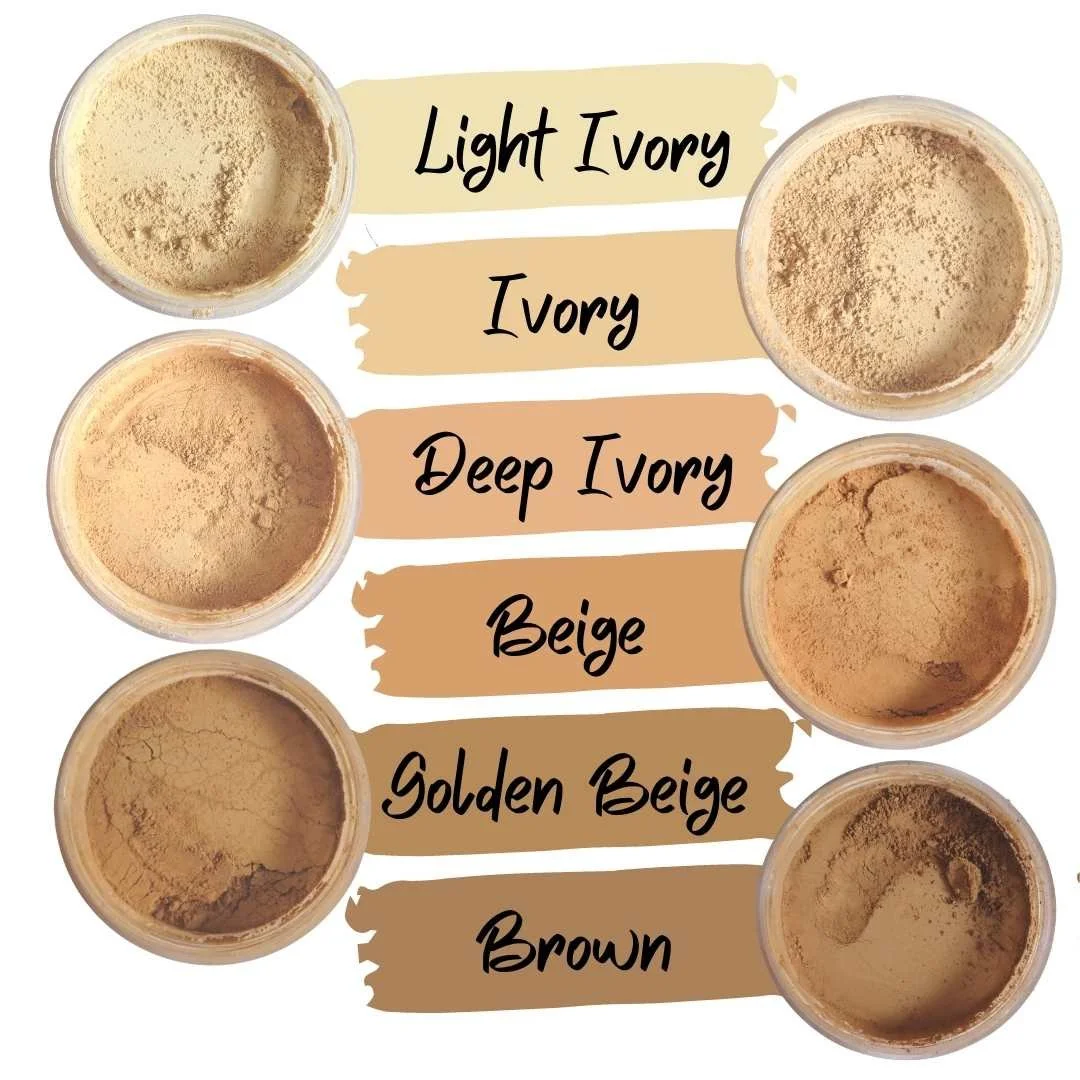 SPF 30 Powder Foundation Moody Sisters Skincare